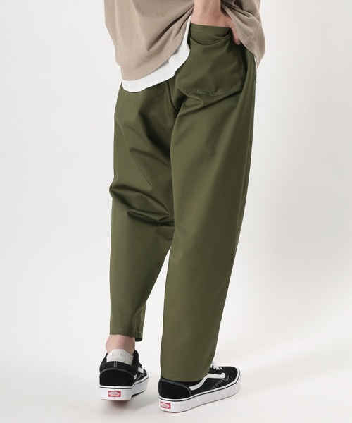 make a ray!（メイク ア レイ！）の「バルーンシルエット シェフパンツ イージーアンクルパンツ/テーパードパンツ（チノパンツ・メンズ・ベージュ/アイボリー/ブラック/カーキ/ブルー・S/L/M/XL）」の17枚目の写真