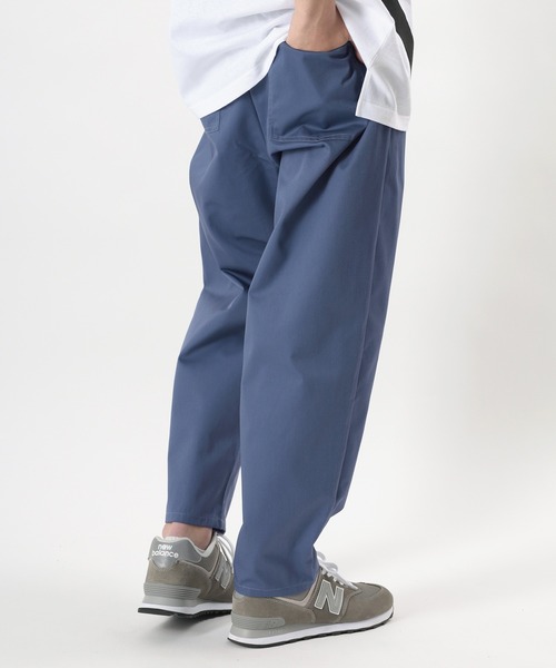 make a ray!（メイク ア レイ！）の「バルーンシルエット シェフパンツ イージーアンクルパンツ/テーパードパンツ（チノパンツ・メンズ・ベージュ/アイボリー/ブラック/カーキ/ブルー・S/L/M/XL）」の20枚目の写真