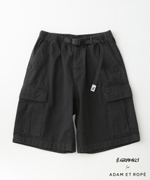 【GRAMICCI】別注COTTON TWILL CARGO SHORTS/UNISEX