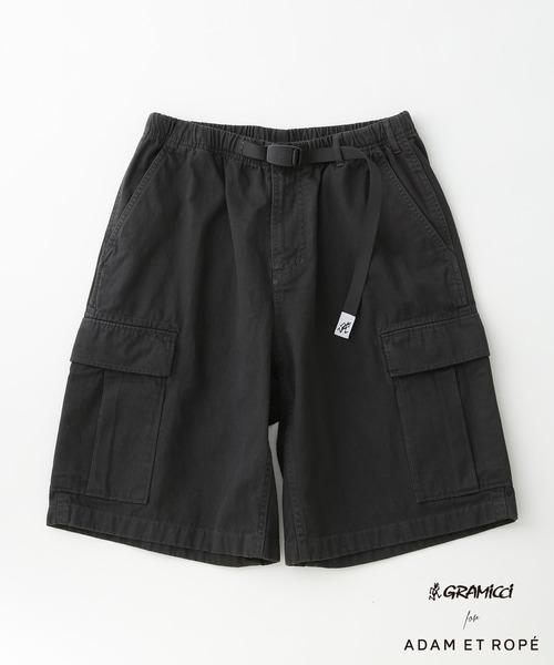 Gramicci（グラミチ）の「【GRAMICCI】別注COTTON TWILL CARGO SHORTS/UNISEX（その他パンツ・メンズ・ブラック/スミクロ/ブラウン・S/M/L/XL）」の2枚目の写真