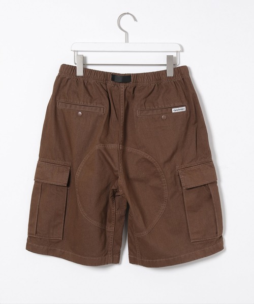 【GRAMICCI】別注COTTON TWILL CARGO SHORTS L G4SW-P088_DarkBrown_1.jpg?v=