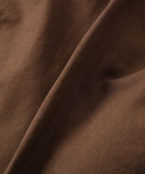 Gramicci（グラミチ）の「【GRAMICCI】別注COTTON TWILL CARGO SHORTS/UNISEX（その他パンツ・メンズ・ブラック/スミクロ/ブラウン・S/M/L/XL）」の6枚目の写真