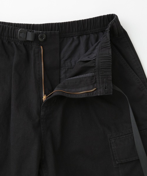 Gramicci（グラミチ）の「【GRAMICCI】別注COTTON TWILL CARGO SHORTS/UNISEX（その他パンツ・メンズ・ブラック/スミクロ/ブラウン・S/M/L/XL）」の9枚目の写真