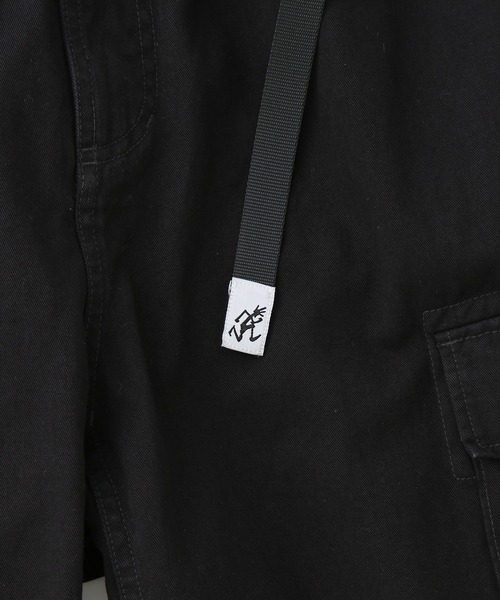 Gramicci（グラミチ）の「【GRAMICCI】別注COTTON TWILL CARGO SHORTS/UNISEX（その他パンツ・メンズ・ブラック/スミクロ/ブラウン・S/M/L/XL）」の10枚目の写真