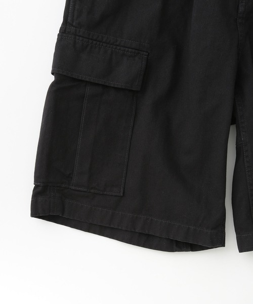 Gramicci（グラミチ）の「【GRAMICCI】別注COTTON TWILL CARGO SHORTS/UNISEX（その他パンツ・メンズ・ブラック/スミクロ/ブラウン・S/M/L/XL）」の11枚目の写真