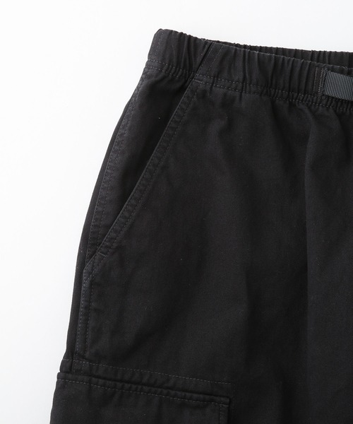 Gramicci（グラミチ）の「【GRAMICCI】別注COTTON TWILL CARGO SHORTS/UNISEX（その他パンツ・メンズ・ブラック/スミクロ/ブラウン・S/M/L/XL）」の12枚目の写真