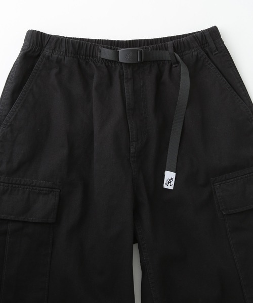 Gramicci（グラミチ）の「【GRAMICCI】別注COTTON TWILL CARGO SHORTS/UNISEX（その他パンツ・メンズ・ブラック/スミクロ/ブラウン・S/M/L/XL）」の8枚目の写真