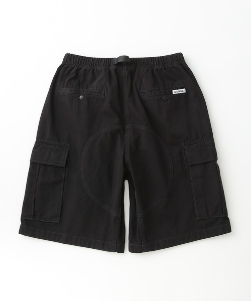 Gramicci（グラミチ）の「【GRAMICCI】別注COTTON TWILL CARGO SHORTS/UNISEX（その他パンツ・メンズ・ブラック/スミクロ/ブラウン・S/M/L/XL）」の7枚目の写真