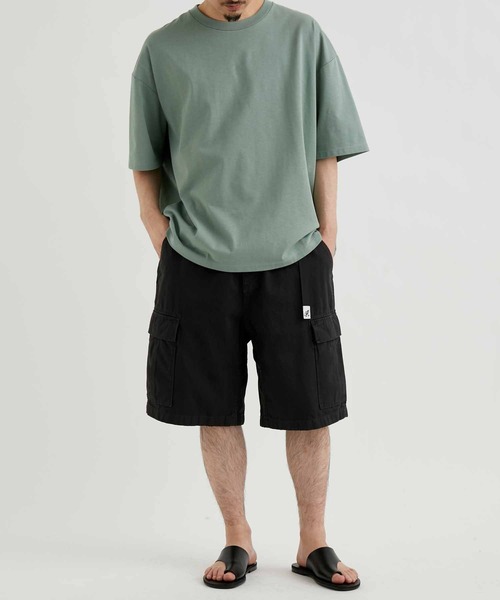 Gramicci（グラミチ）の「【GRAMICCI】別注COTTON TWILL CARGO SHORTS/UNISEX（その他パンツ・メンズ・ブラック/スミクロ/ブラウン・S/M/L/XL）」の18枚目の写真