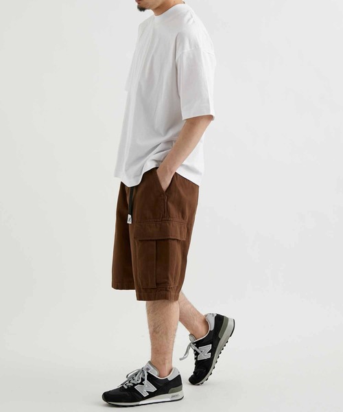 Gramicci（グラミチ）の「【GRAMICCI】別注COTTON TWILL CARGO SHORTS/UNISEX（その他パンツ・メンズ・ブラック/スミクロ/ブラウン・S/M/L/XL）」の22枚目の写真