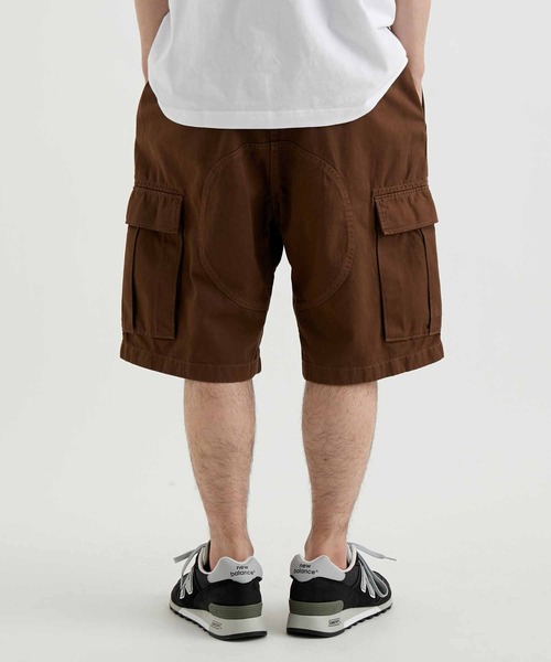 Gramicci（グラミチ）の「【GRAMICCI】別注COTTON TWILL CARGO SHORTS/UNISEX（その他パンツ・メンズ・ブラック/スミクロ/ブラウン・S/M/L/XL）」の16枚目の写真