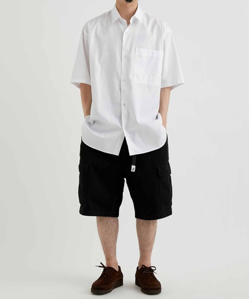 Gramicci（グラミチ）の「【GRAMICCI】別注COTTON TWILL CARGO SHORTS/UNISEX（その他パンツ・メンズ・ブラック/スミクロ/ブラウン・S/M/L/XL）」の19枚目の写真