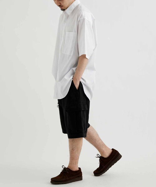 Gramicci（グラミチ）の「【GRAMICCI】別注COTTON TWILL CARGO SHORTS/UNISEX（その他パンツ・メンズ・ブラック/スミクロ/ブラウン・S/M/L/XL）」の20枚目の写真