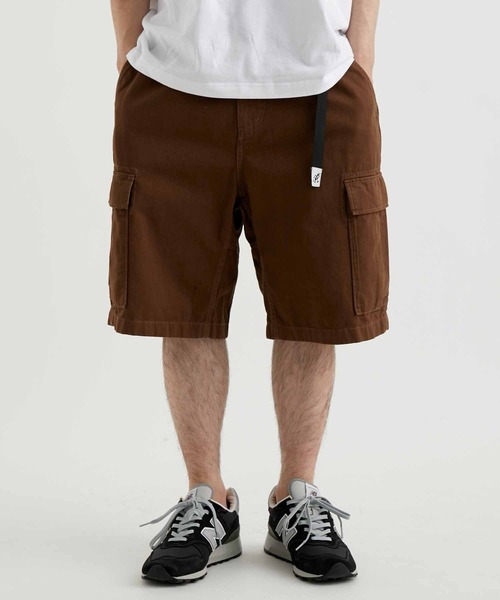 Gramicci（グラミチ）の「【GRAMICCI】別注COTTON TWILL CARGO SHORTS/UNISEX（その他パンツ・メンズ・ブラック/スミクロ/ブラウン・S/M/L/XL）」の14枚目の写真