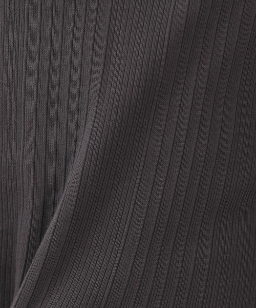 LOWRYS FARM(ローリーズファーム)の「レイヤードホルターネックタンク 941327(キャミソール・レディース・チャコールグレー/ベージュ/オフホワイト・FREE)」の13枚目の写真