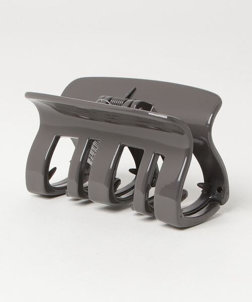 Dorothy Lang(ドロシーラング)の「Dorothy Lang/ドロシーラング/スクエアバンズ(バレッタ/ヘアクリップ・レディース・ブラウン/グリーン/チャコール/ベージュ・FREE)」の2枚目の写真