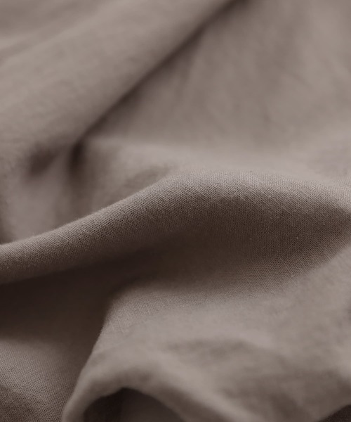 n'OrLABEL（ノアールレーベル）の「【廃盤】『風合いリネン混ワイドパンツ』（その他パンツ・レディース・カーキ/モカ/ネイビー/ブラック・2/1）」の14枚目の写真