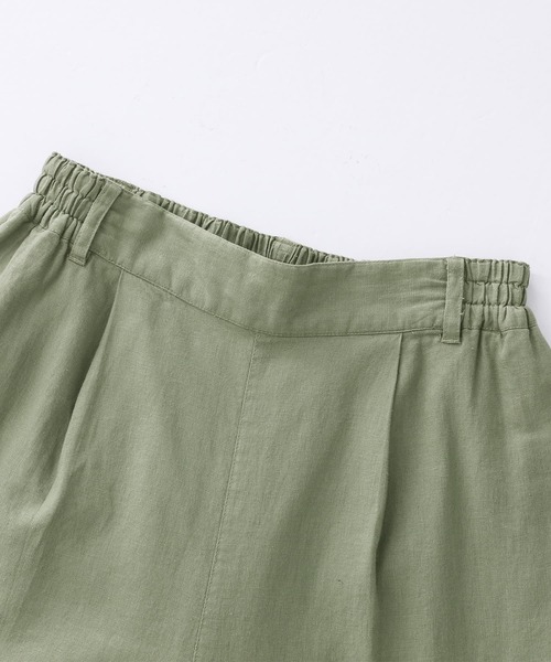 n'OrLABEL（ノアールレーベル）の「【廃盤】『風合いリネン混ワイドパンツ』（その他パンツ・レディース・カーキ/モカ/ネイビー/ブラック・2/1）」の20枚目の写真