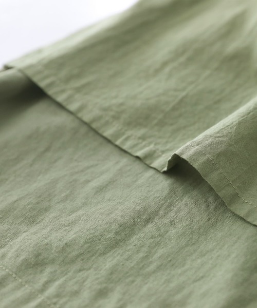 n'OrLABEL（ノアールレーベル）の「【廃盤】『風合いリネン混ワイドパンツ』（その他パンツ・レディース・カーキ/モカ/ネイビー/ブラック・2/1）」の18枚目の写真