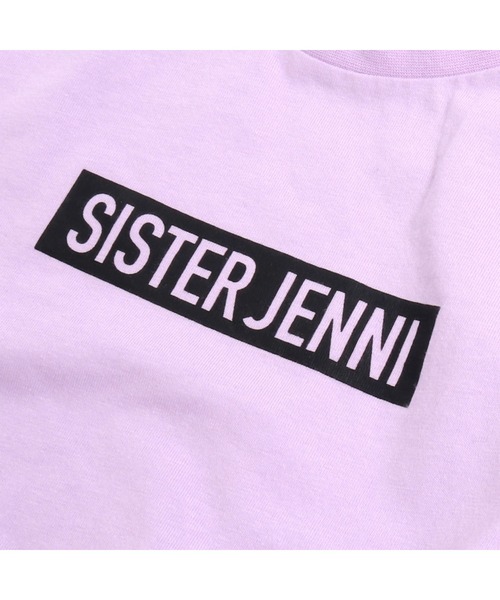 SISTER JENNI（SISTER JENNI）の「バックビッグロゴワンピース（ワンピース・キッズ・ブラック/ラベンダー・130cm/140cm/150cm/160cm）」の11枚目の写真