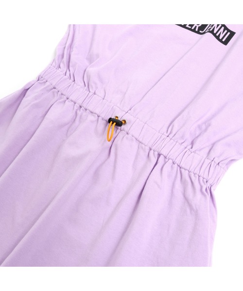 SISTER JENNI（SISTER JENNI）の「バックビッグロゴワンピース（ワンピース・キッズ・ブラック/ラベンダー・130cm/140cm/150cm/160cm）」の12枚目の写真