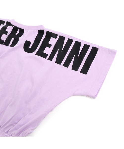 SISTER JENNI（SISTER JENNI）の「バックビッグロゴワンピース（ワンピース・キッズ・ブラック/ラベンダー・130cm/140cm/150cm/160cm）」の15枚目の写真