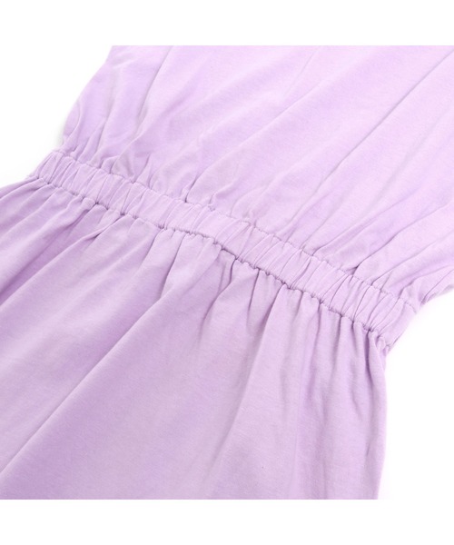 SISTER JENNI（SISTER JENNI）の「バックビッグロゴワンピース（ワンピース・キッズ・ブラック/ラベンダー・130cm/140cm/150cm/160cm）」の16枚目の写真