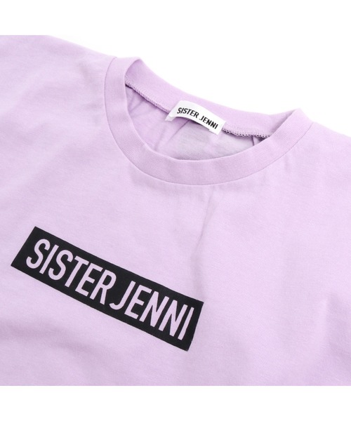 SISTER JENNI（SISTER JENNI）の「バックビッグロゴワンピース（ワンピース・キッズ・ブラック/ラベンダー・130cm/140cm/150cm/160cm）」の17枚目の写真