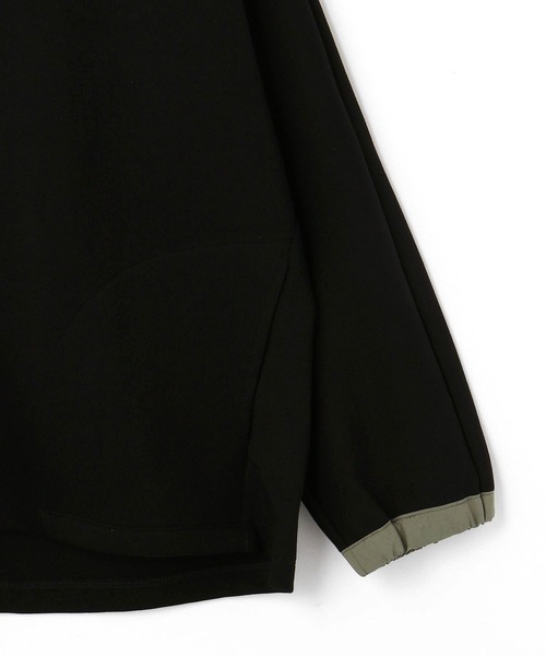 179/WG(イチナナキュウダブルジー)の「バックファスナーパーカー(パーカー・レディース・グレー/ブラック・FREE)」の5枚目の写真