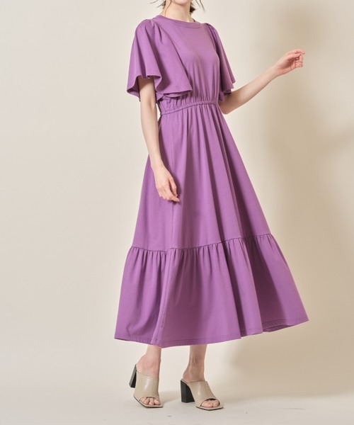 袖ボリュームカットワンピース ワンピース Nostalgia アンドドットノスタルジア のファッション通販 Zozotown