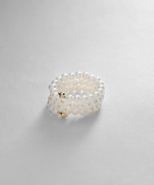 cesoi セソワ Back Design Necklace(Pearl) cesoi セソワ Back Design