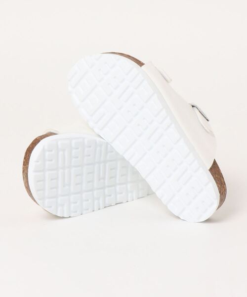 Lee（リー）の「Lee リー ORLANDO キッズフットベッドサンダル (オーランド) 809140（サンダル・キッズ・ホワイト/ブラック/ベージュ・19.0cm/16.0cm/18.0cm/20.0cm/23.0cm/17.0cm/21.0cm/22.0cm）」の5枚目の写真