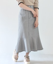 ems excite | マーメイドフレアスカート(スカート)