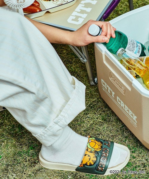 Garfield ガーフィールド コラボシャワーサンダル サンダル Niko And ニコアンド のファッション通販 Zozotown