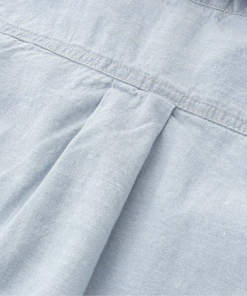 F.O.KIDS（エフオーキッズ）の「ワイドシャツ（シャツ/ブラウス・キッズ・ブルー/ストライプ/チェック・80/140/100/120/90/110/130/95）」の13枚目の写真