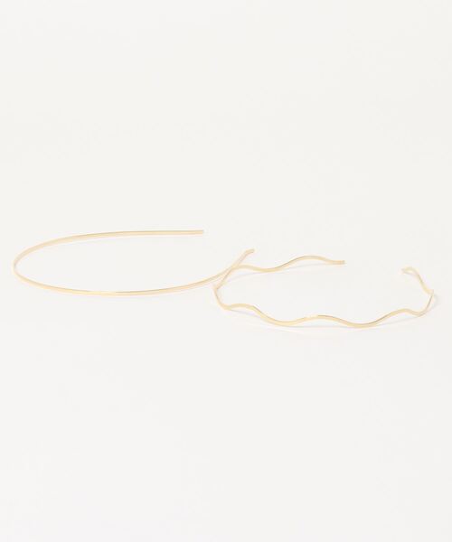 カチューシャセットページュゴールド カチューシャセットページュゴールド - ヘアアクセサリー公式 ストア