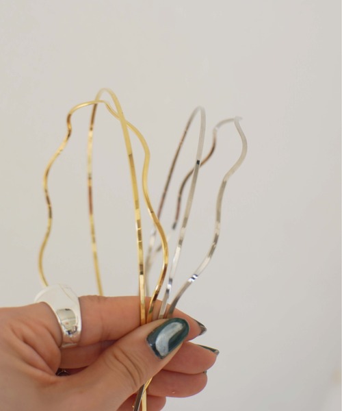 カチューシャセットページュゴールド カチューシャセットページュゴールド - ヘアアクセサリー公式 ストア