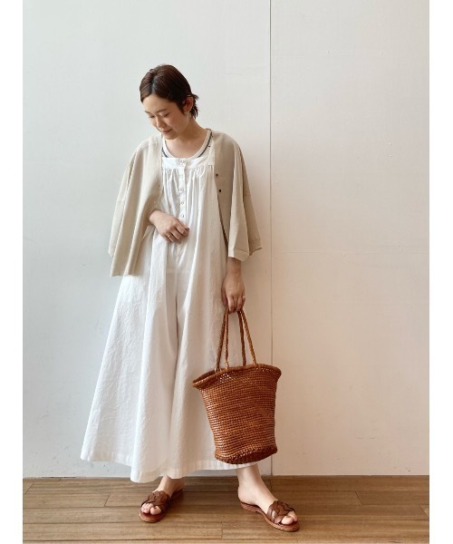 BEARDSLEY（ビアズリー）の「《dragon / ドラゴン》レザーメッシュバッグ（トートバッグ・レディース・キャメル/ブラック・FREE）」の13枚目の写真