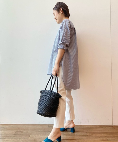 BEARDSLEY（ビアズリー）の「《dragon / ドラゴン》レザーメッシュバッグ（トートバッグ・レディース・キャメル/ブラック・FREE）」の14枚目の写真