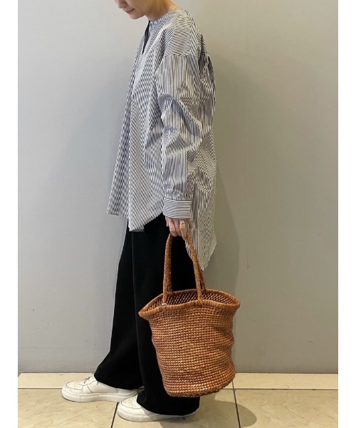 BEARDSLEY（ビアズリー）の「《dragon / ドラゴン》レザーメッシュバッグ（トートバッグ・レディース・キャメル/ブラック・FREE）」の18枚目の写真