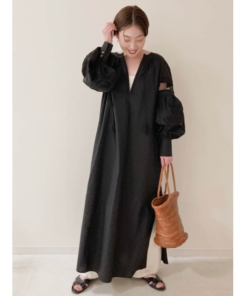 BEARDSLEY（ビアズリー）の「《dragon / ドラゴン》レザーメッシュバッグ（トートバッグ・レディース・キャメル/ブラック・FREE）」の21枚目の写真