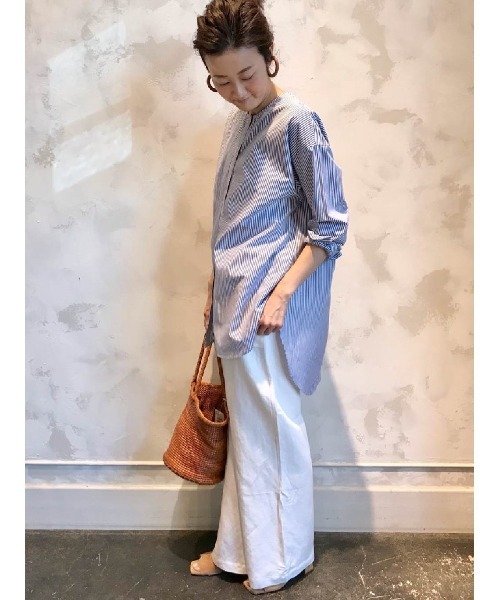 BEARDSLEY（ビアズリー）の「《dragon / ドラゴン》レザーメッシュバッグ（トートバッグ・レディース・キャメル/ブラック・FREE）」の19枚目の写真