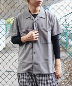 FACCIES/ファッチーズ】Woolly Western Twill Shirt（シャツ/ブラウス