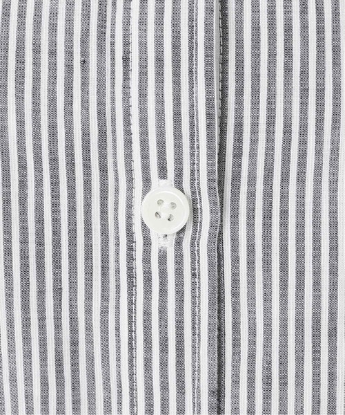 Spick &amp; Span - Spick and Span  新品★HERDMANS ギャザースリーブシャツ★ Spick & Span（スピックアンドスパン）の「HERDMANSギャザー