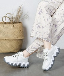 Shoes in Closet | 厚底凹凸 ボリュームソール ダットスニーカー《約6.0㎝ソール》1478(スニーカー)