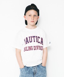 NAUTICA | 【NAUTICA/ノーティカ】カレッジロゴTシャツ(Tシャツ/カットソー)