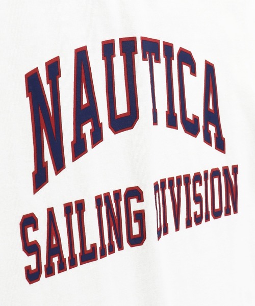 NAUTICA（ノーティカ）の「【NAUTICA/ノーティカ】カレッジロゴTシャツ（Tシャツ/カットソー・キッズ・レッド/オフホワイト/ネイビー・130cm/150cm/100cm/120cm/140cm/110cm）」の17枚目の写真