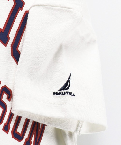 NAUTICA（ノーティカ）の「【NAUTICA/ノーティカ】カレッジロゴTシャツ（Tシャツ/カットソー・キッズ・レッド/オフホワイト/ネイビー・130cm/150cm/100cm/120cm/140cm/110cm）」の12枚目の写真