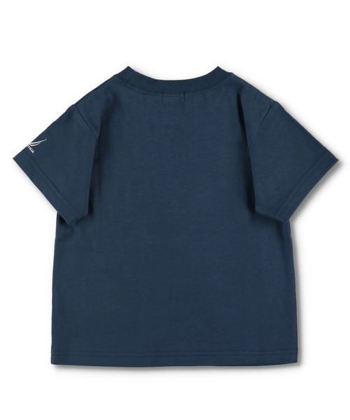 NAUTICA（ノーティカ）の「【NAUTICA/ノーティカ】カレッジロゴTシャツ（Tシャツ/カットソー・キッズ・レッド/オフホワイト/ネイビー・130cm/150cm/100cm/120cm/140cm/110cm）」の7枚目の写真