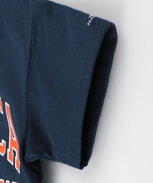 NAUTICA（ノーティカ）の「【NAUTICA/ノーティカ】カレッジロゴTシャツ（Tシャツ/カットソー・キッズ・レッド/オフホワイト/ネイビー・130cm/150cm/100cm/120cm/140cm/110cm）」の18枚目の写真